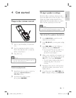 Preview for 15 page of Philips HTR3465 User Manual