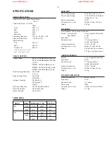 Preview for 3 page of Philips HTR5000 Service Manual