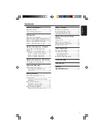 Preview for 7 page of Philips HTR5000 User Manual