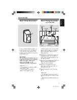 Preview for 9 page of Philips HTR5000 User Manual