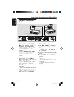 Preview for 14 page of Philips HTR5000 User Manual