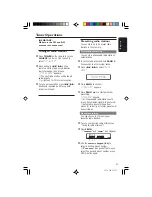 Preview for 21 page of Philips HTR5000 User Manual