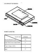 Preview for 2 page of Philips HTR5204/12 Service Manual