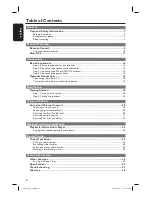 Preview for 6 page of Philips HTR5204 User Manual