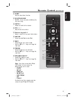 Preview for 9 page of Philips HTR5204 User Manual