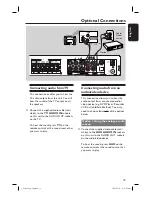 Preview for 15 page of Philips HTR5204 User Manual