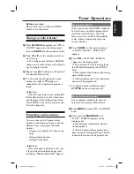 Preview for 23 page of Philips HTR5204 User Manual