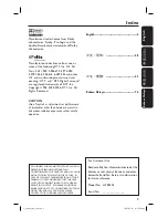 Предварительный просмотр 3 страницы Philips HTR5205 User Manual