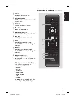 Предварительный просмотр 7 страницы Philips HTR5205 User Manual