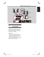 Предварительный просмотр 11 страницы Philips HTR5205 User Manual