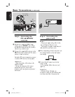 Предварительный просмотр 12 страницы Philips HTR5205 User Manual