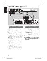 Предварительный просмотр 14 страницы Philips HTR5205 User Manual