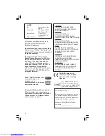 Preview for 4 page of Philips HTS 3610 User Manual