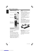 Preview for 8 page of Philips HTS 3610 User Manual