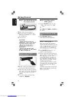 Preview for 16 page of Philips HTS 3610 User Manual