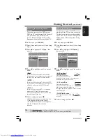 Preview for 17 page of Philips HTS 3610 User Manual