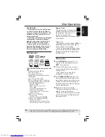 Preview for 19 page of Philips HTS 3610 User Manual