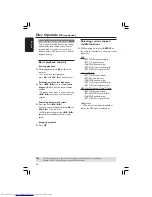 Preview for 20 page of Philips HTS 3610 User Manual