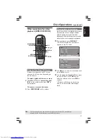 Preview for 21 page of Philips HTS 3610 User Manual