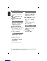 Preview for 22 page of Philips HTS 3610 User Manual