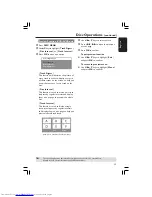 Preview for 23 page of Philips HTS 3610 User Manual