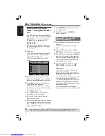 Preview for 24 page of Philips HTS 3610 User Manual