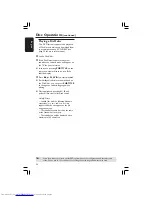 Preview for 26 page of Philips HTS 3610 User Manual