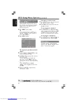 Preview for 28 page of Philips HTS 3610 User Manual