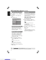 Preview for 30 page of Philips HTS 3610 User Manual