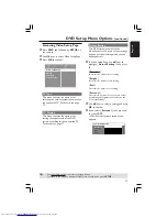 Preview for 31 page of Philips HTS 3610 User Manual