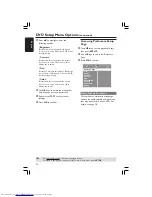 Preview for 32 page of Philips HTS 3610 User Manual