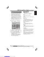 Preview for 33 page of Philips HTS 3610 User Manual