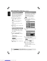 Preview for 34 page of Philips HTS 3610 User Manual