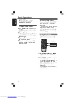 Preview for 36 page of Philips HTS 3610 User Manual