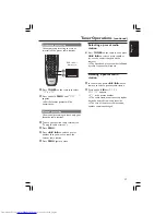 Preview for 37 page of Philips HTS 3610 User Manual