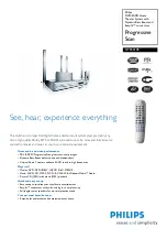 Philips HTS 5310S Specifications предпросмотр