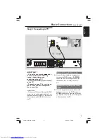 Preview for 9 page of Philips HTS 5310S User Manual