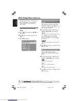 Preview for 30 page of Philips HTS 5310S User Manual