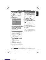 Preview for 33 page of Philips HTS 5310S User Manual