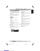 Preview for 35 page of Philips HTS 5310S User Manual