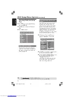 Preview for 36 page of Philips HTS 5310S User Manual