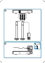 Предварительный просмотр 4 страницы Philips HTS2201 Quick Start Manual