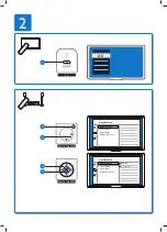 Предварительный просмотр 6 страницы Philips HTS2201 Quick Start Manual