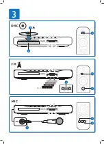 Предварительный просмотр 7 страницы Philips HTS2201 Quick Start Manual