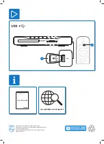 Предварительный просмотр 8 страницы Philips HTS2201 Quick Start Manual