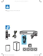 Preview for 2 page of Philips HTS2511/05 Quick Start Manual