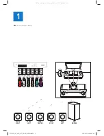 Preview for 3 page of Philips HTS2511/05 Quick Start Manual