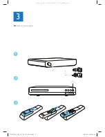 Preview for 5 page of Philips HTS2511/05 Quick Start Manual