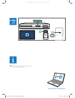 Preview for 8 page of Philips HTS2511/05 Quick Start Manual