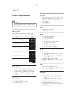 Preview for 3 page of Philips HTS2511/05 Service Manual